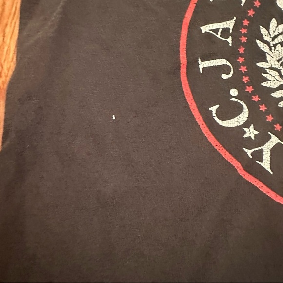 Ramones 1990 American tour shirt Escape from New York L (n3) - Picture 8 of 13
